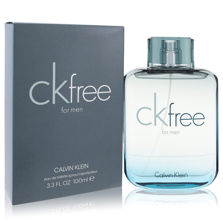 CK Free by Calvin Klein Eau De Toilette Spray 3.4 oz CK Free by Calvin Klein Eau De Toilette Spray 3.4 oz